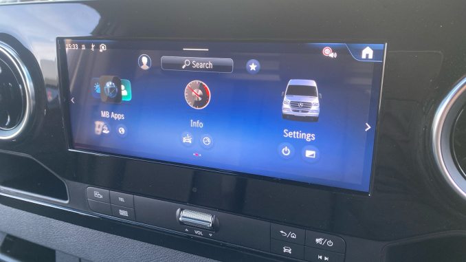 Mercedes-Benz Sprinter 315Cdi L3 Diesel Rwd 3.5t H2 Pro Van 9G-Tronic - Image 25